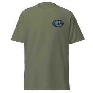 T-shirt broderie Édition limitée : Nuit de pleine Lune