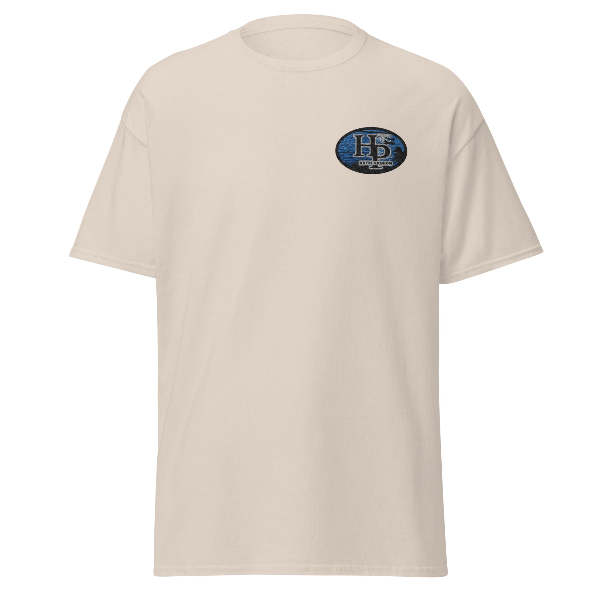 T-shirt broderie Édition limitée : Nuit de pleine Lune