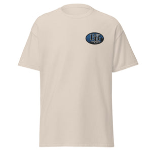 T-shirt broderie Édition limitée : Nuit de pleine Lune