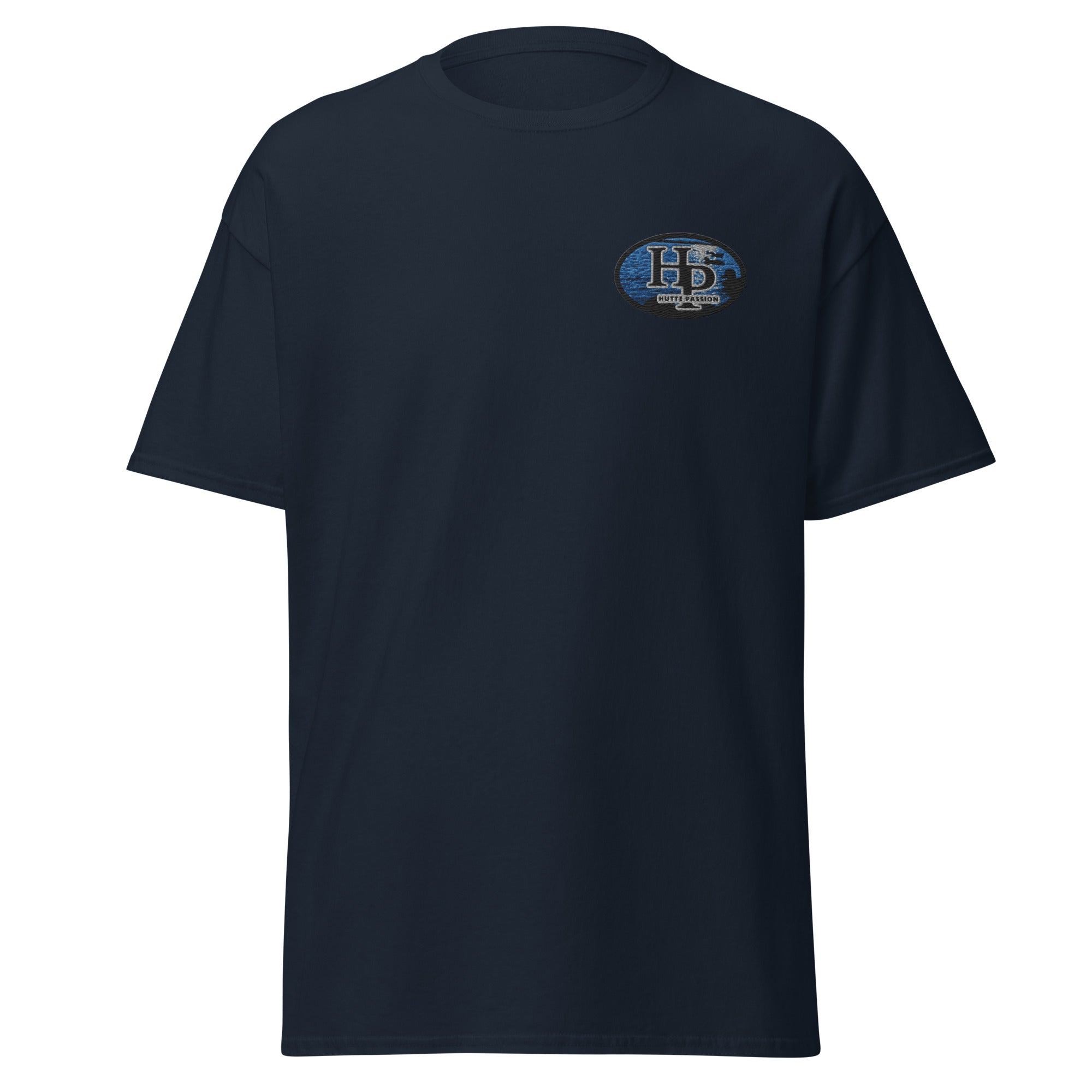 T-shirt broderie Édition limitée : Nuit de pleine Lune