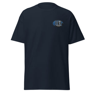 T-shirt broderie Édition limitée : Nuit de pleine Lune