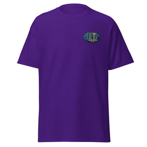 T-shirt broderie Édition limitée : Nuit de pleine Lune