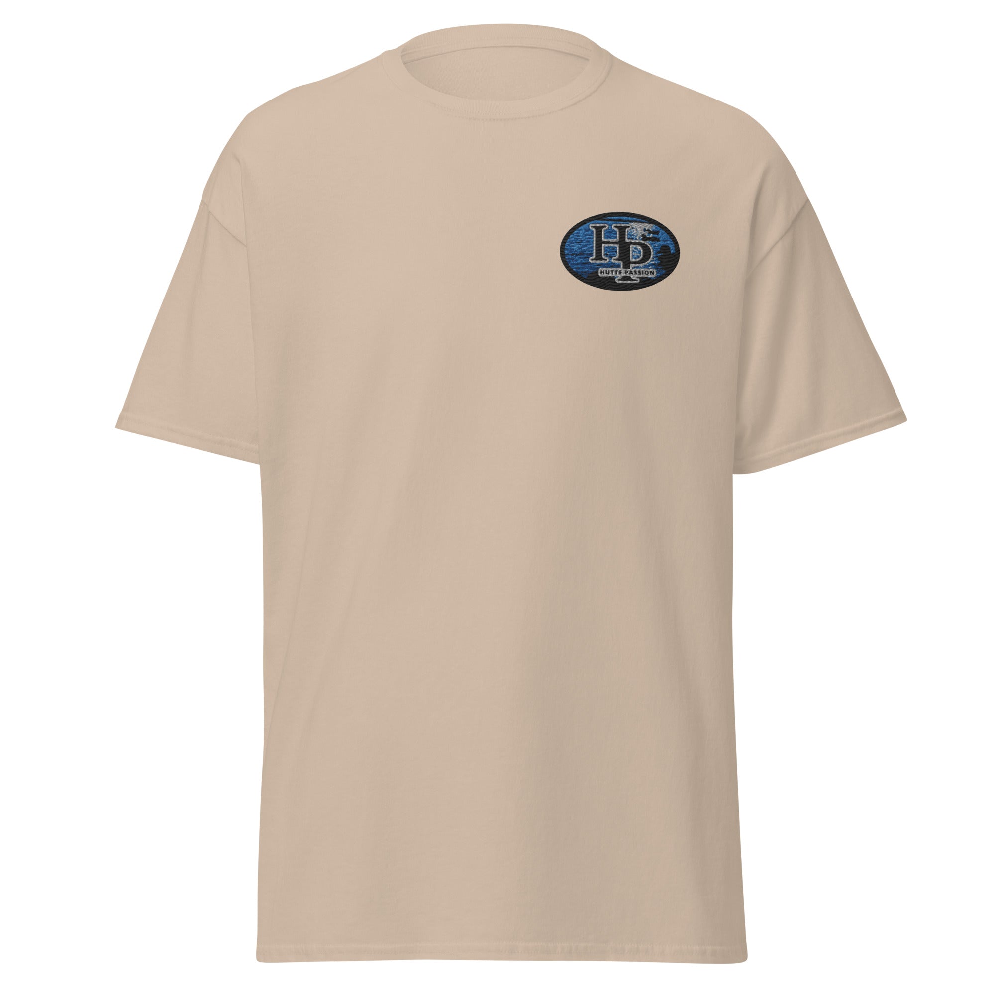 T-shirt broderie Édition limitée : Nuit de pleine Lune