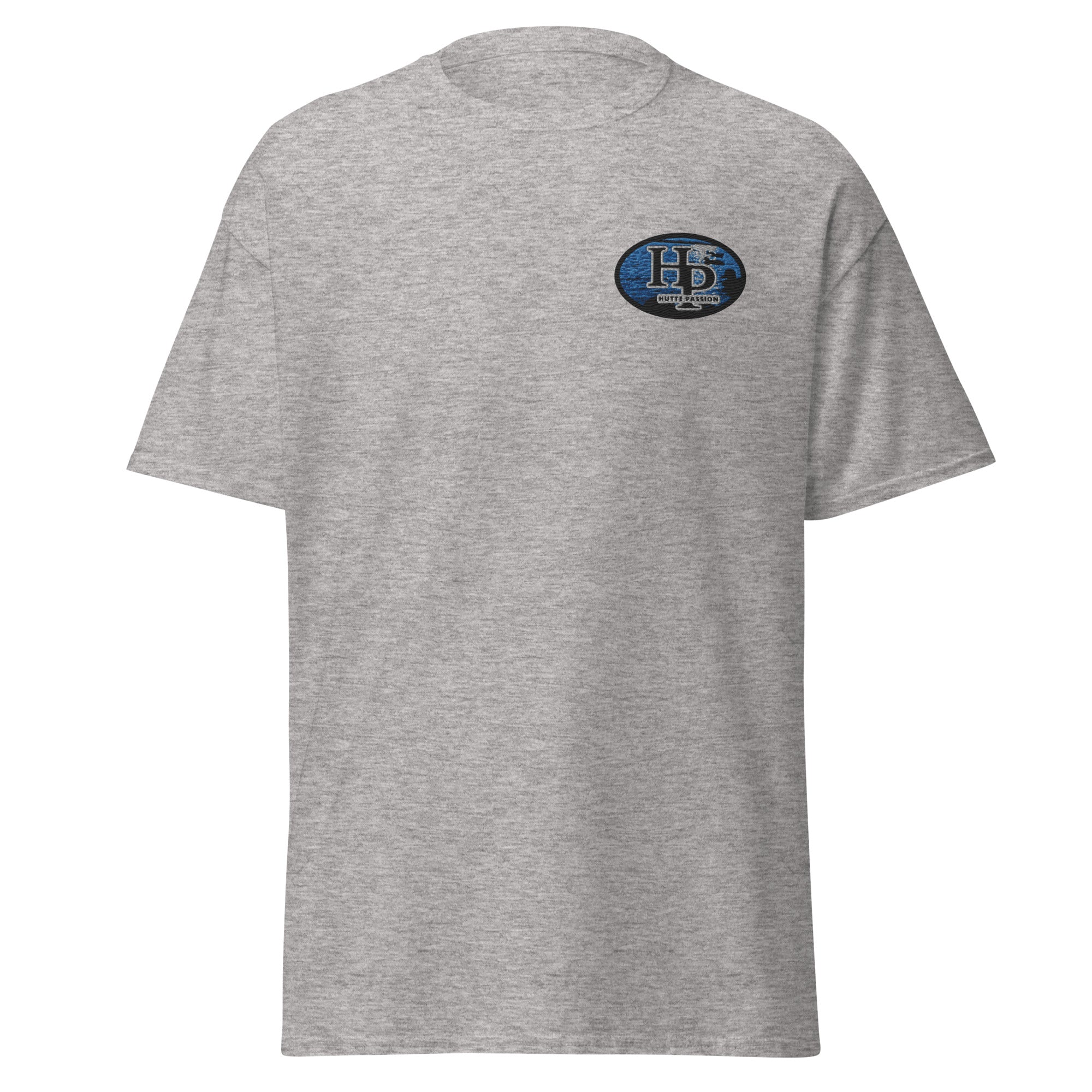 T-shirt broderie Édition limitée : Nuit de pleine Lune