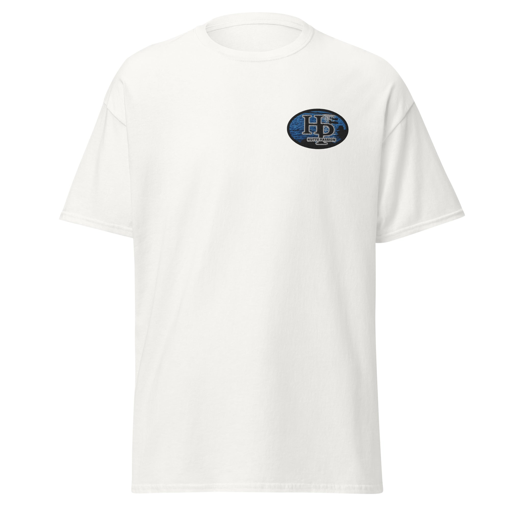 T-shirt broderie Édition limitée : Nuit de pleine Lune