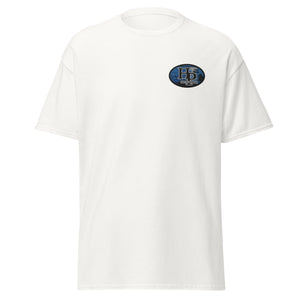 T-shirt broderie Édition limitée : Nuit de pleine Lune