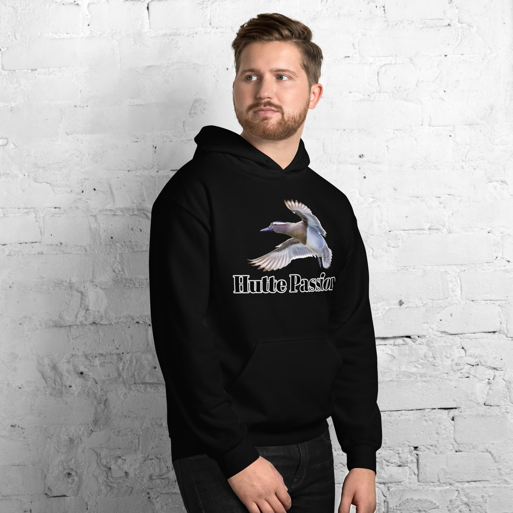Sweat à capuche Sarcelle d’été