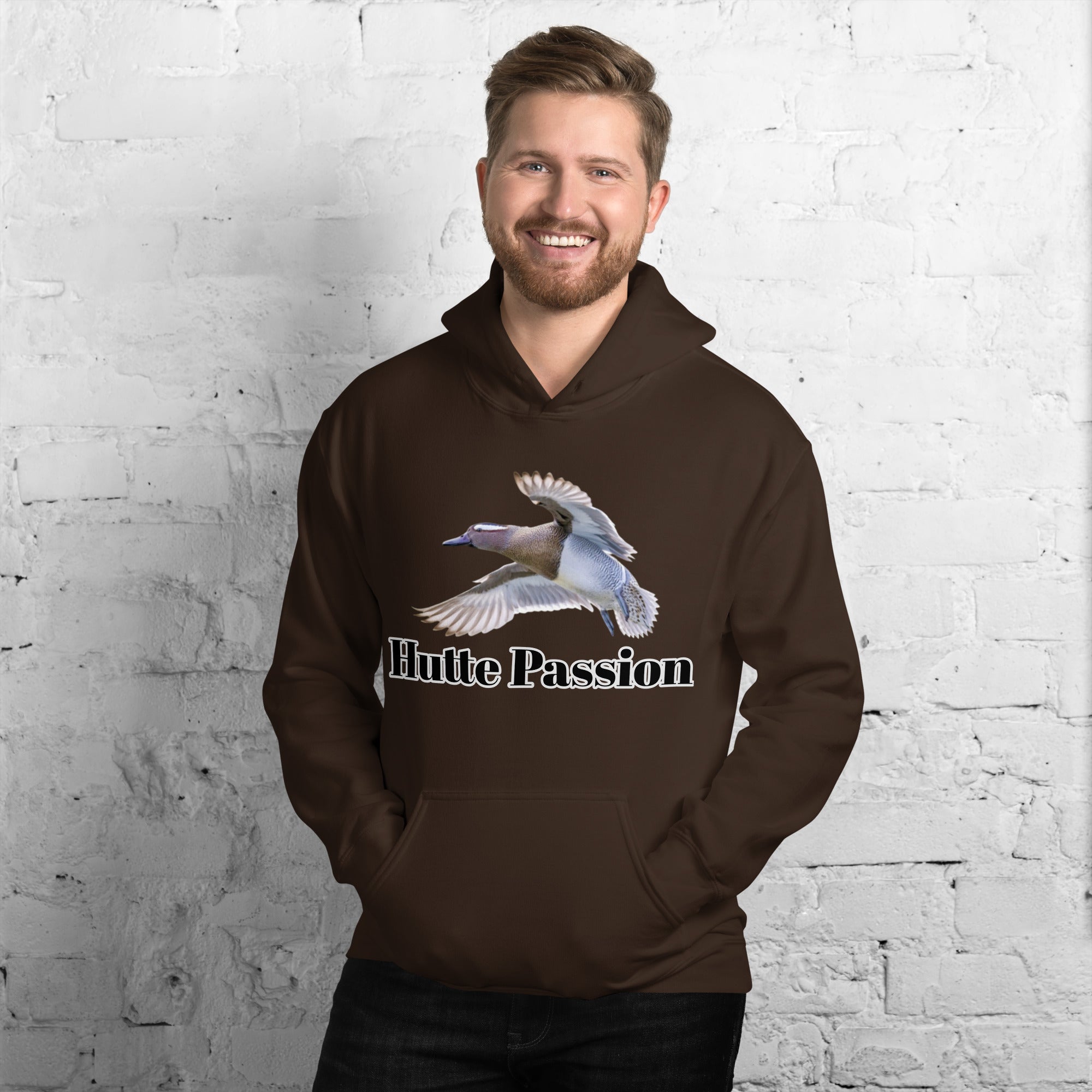 Sweat à capuche Sarcelle d’été