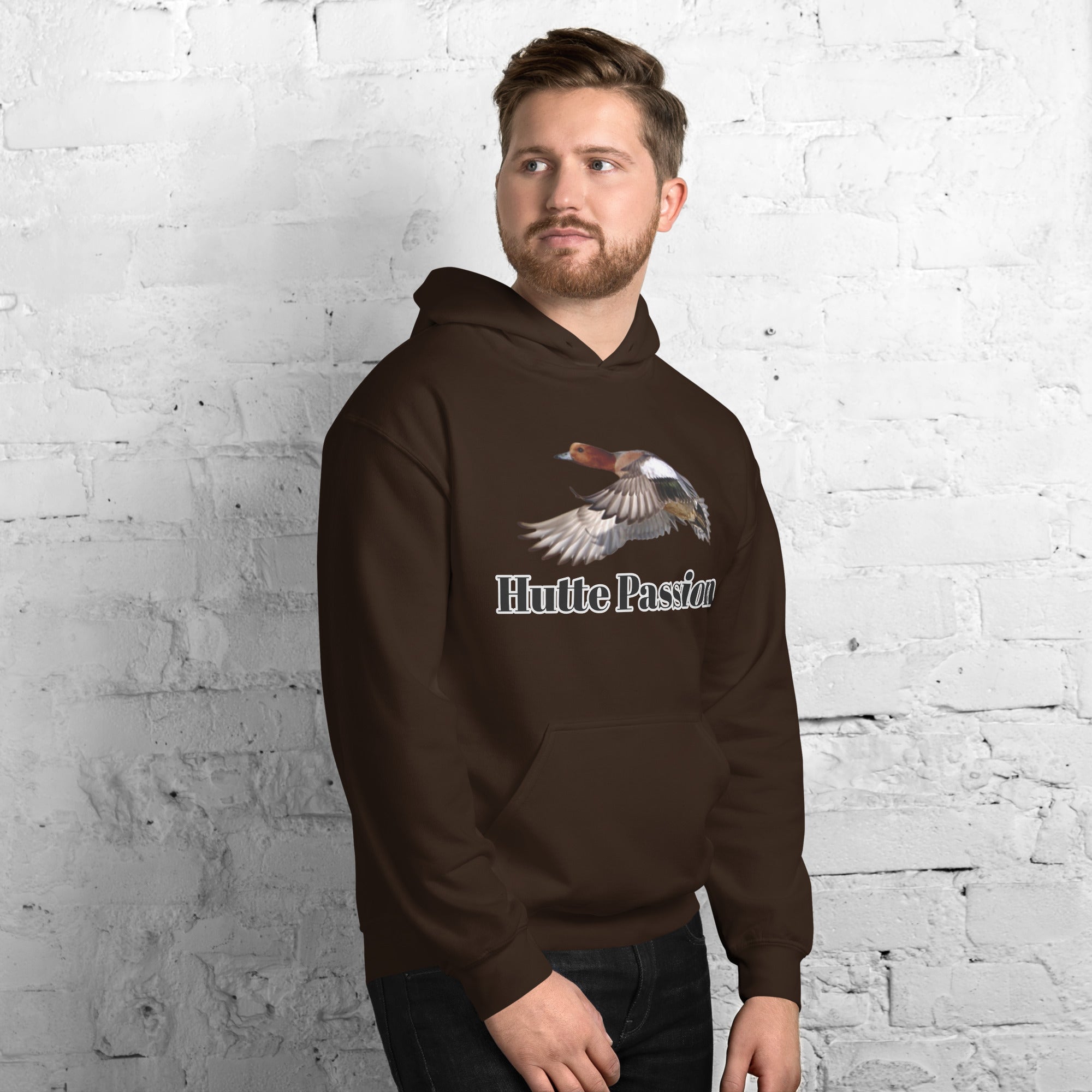 Sweat à capuche Siffleur