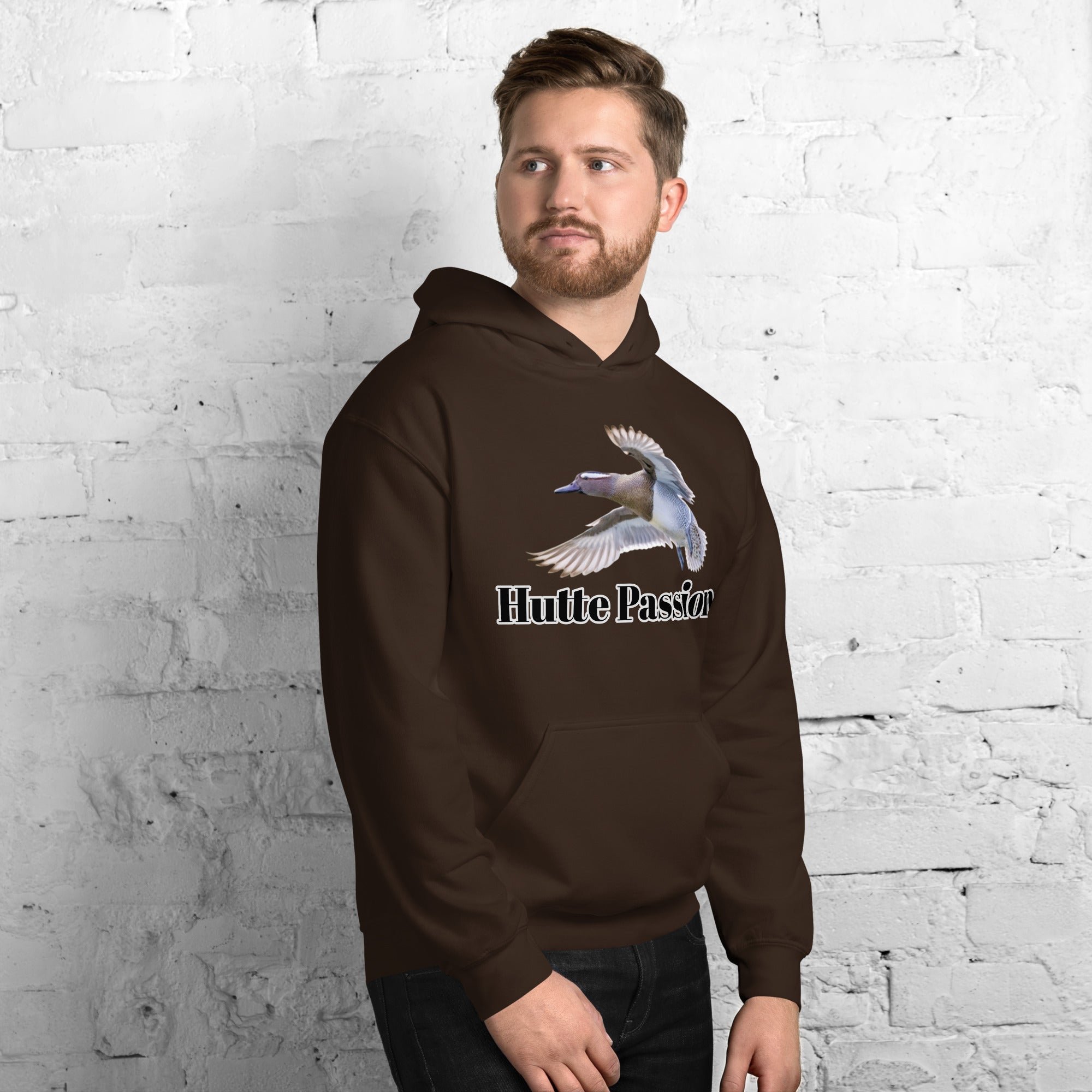Sweat à capuche Sarcelle d’été