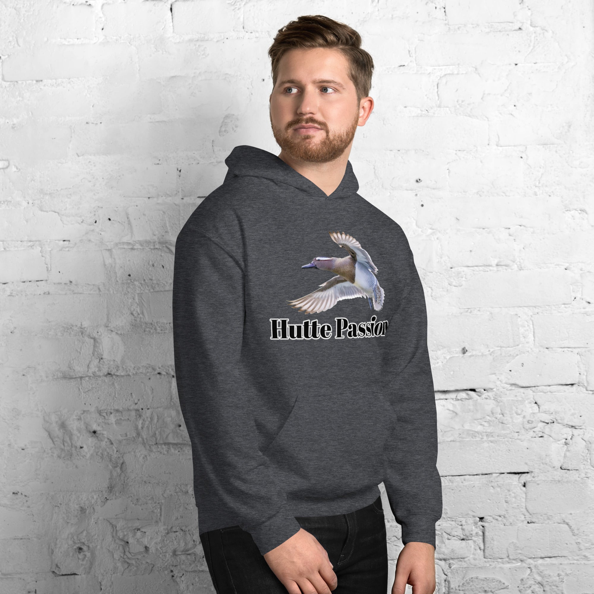 Sweat à capuche Sarcelle d’été