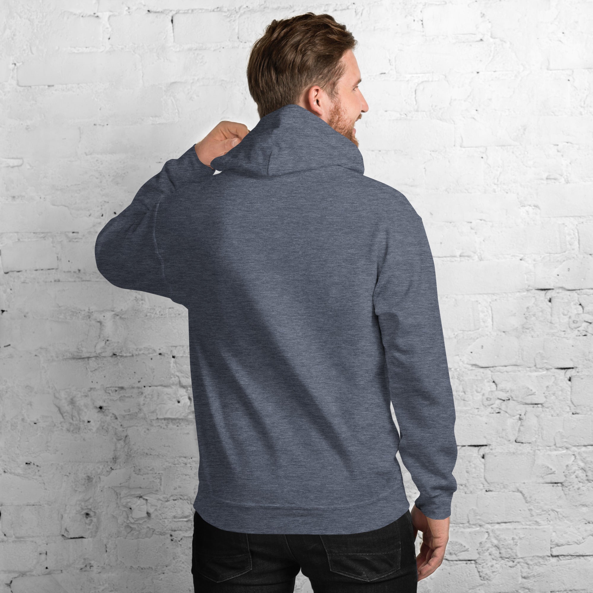 Sweat à capuche Sarcelle