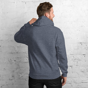 Sweat à capuche Sarcelle