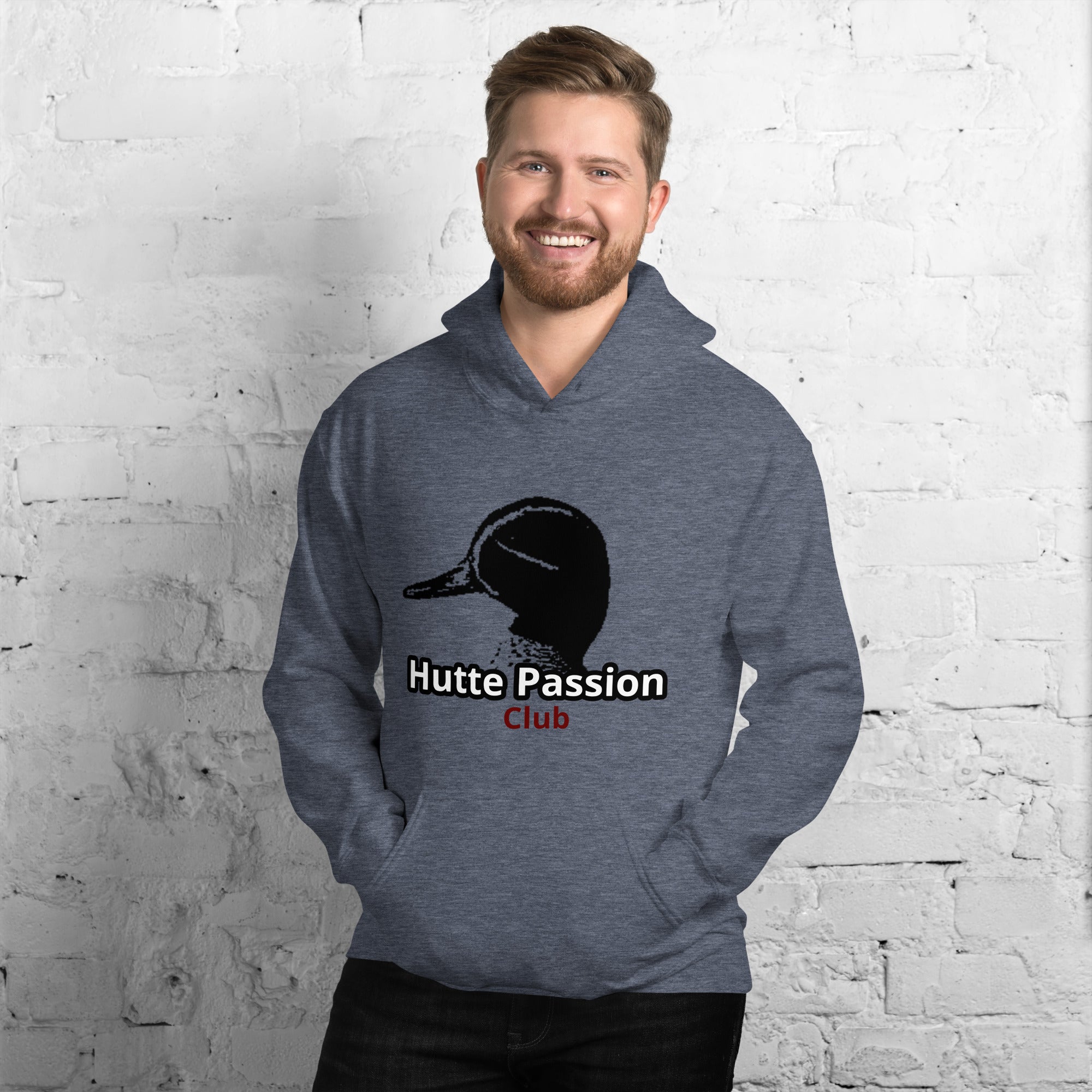 Collection Club : Sweat à capuche