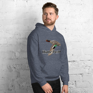 Sweat à capuche Sarcelle