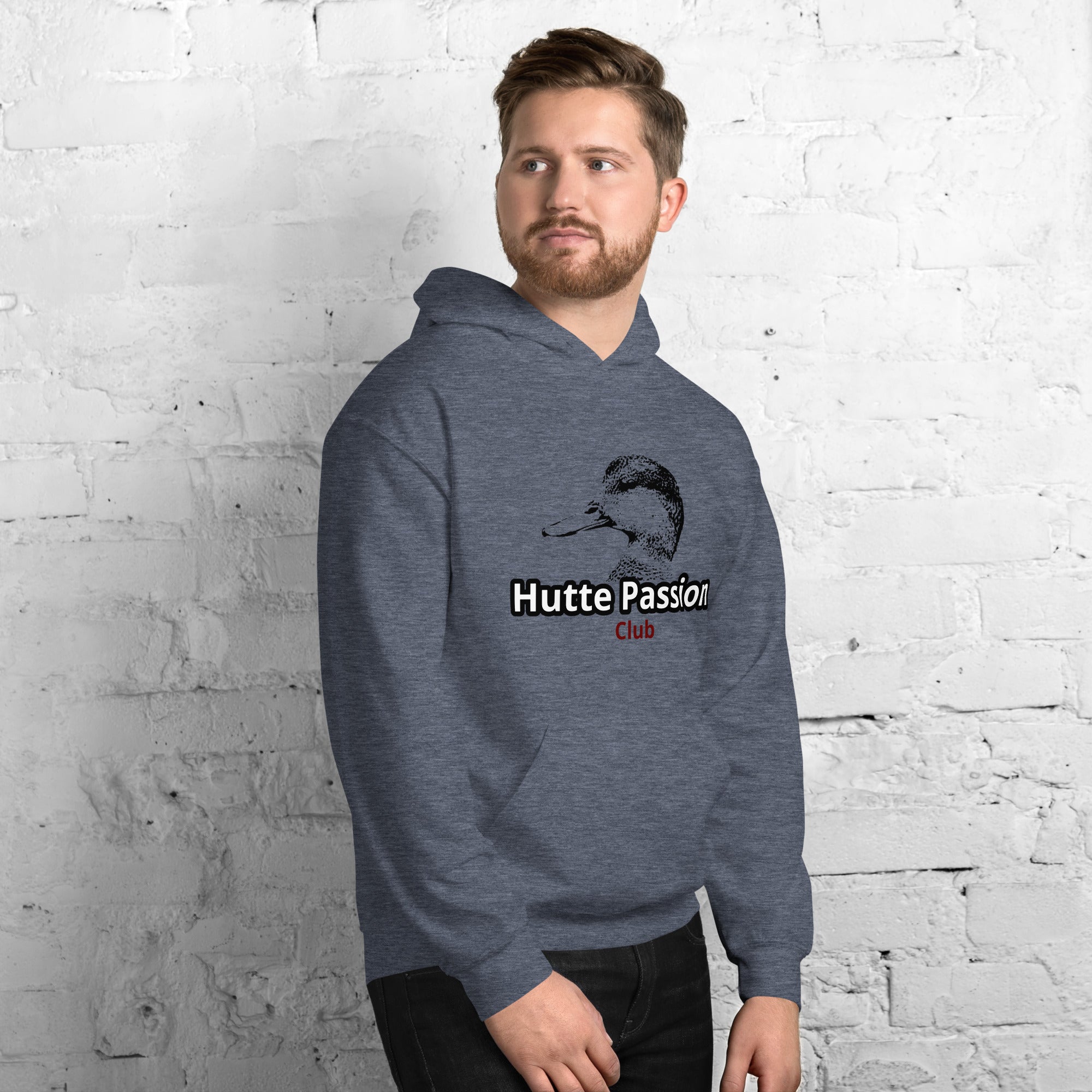 Collection Club : Sweat à capuche