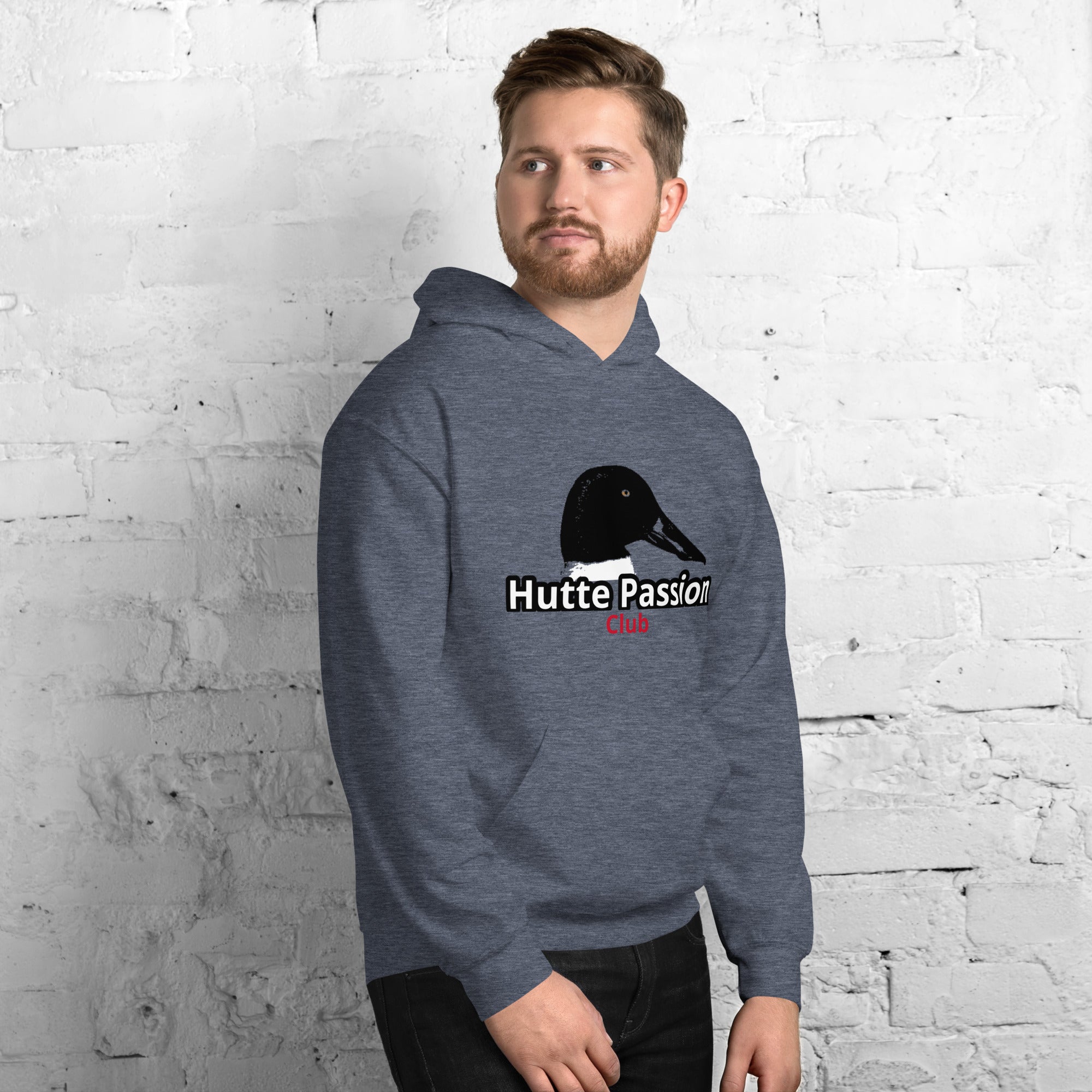 Collection Club : Sweat à capuche