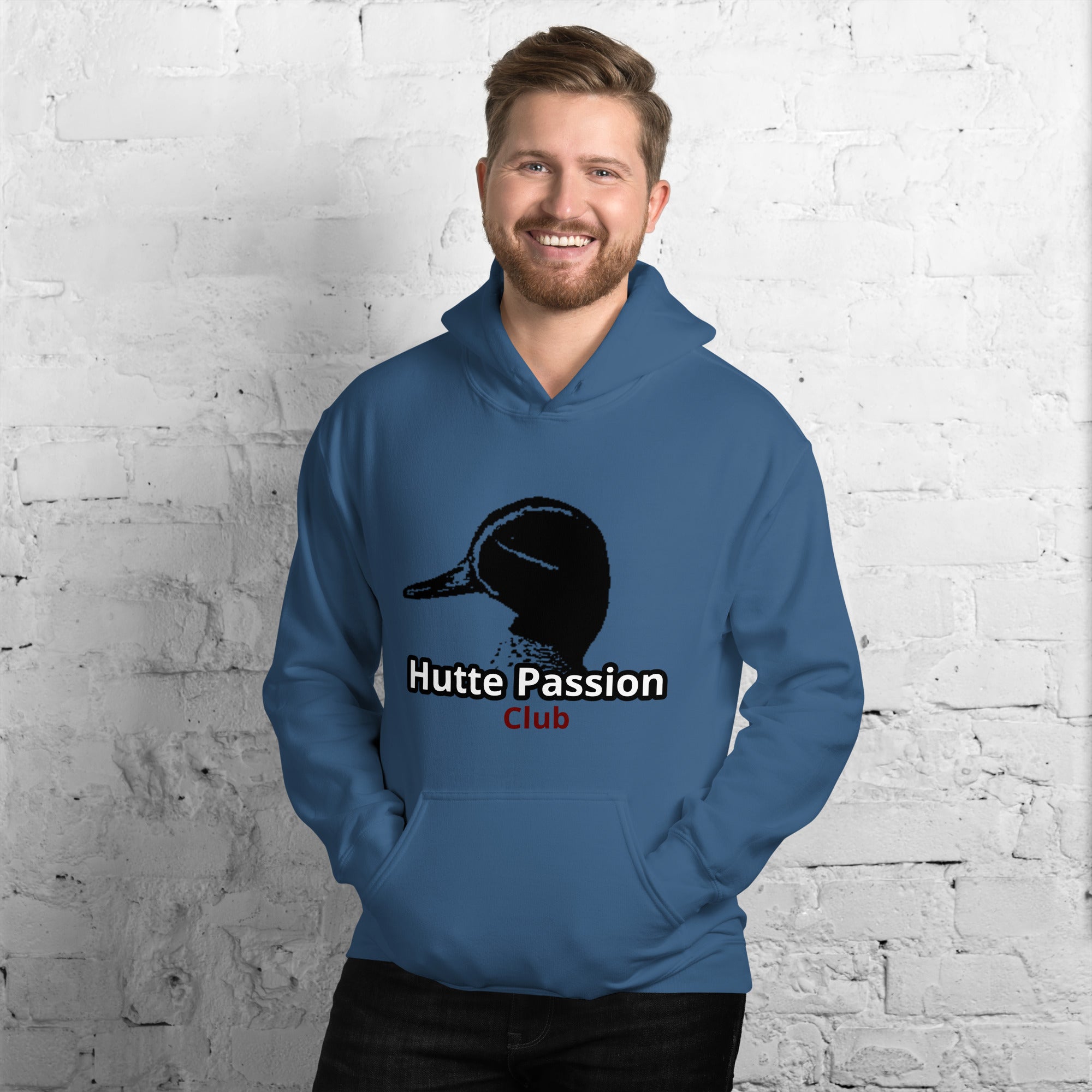 Collection Club : Sweat à capuche