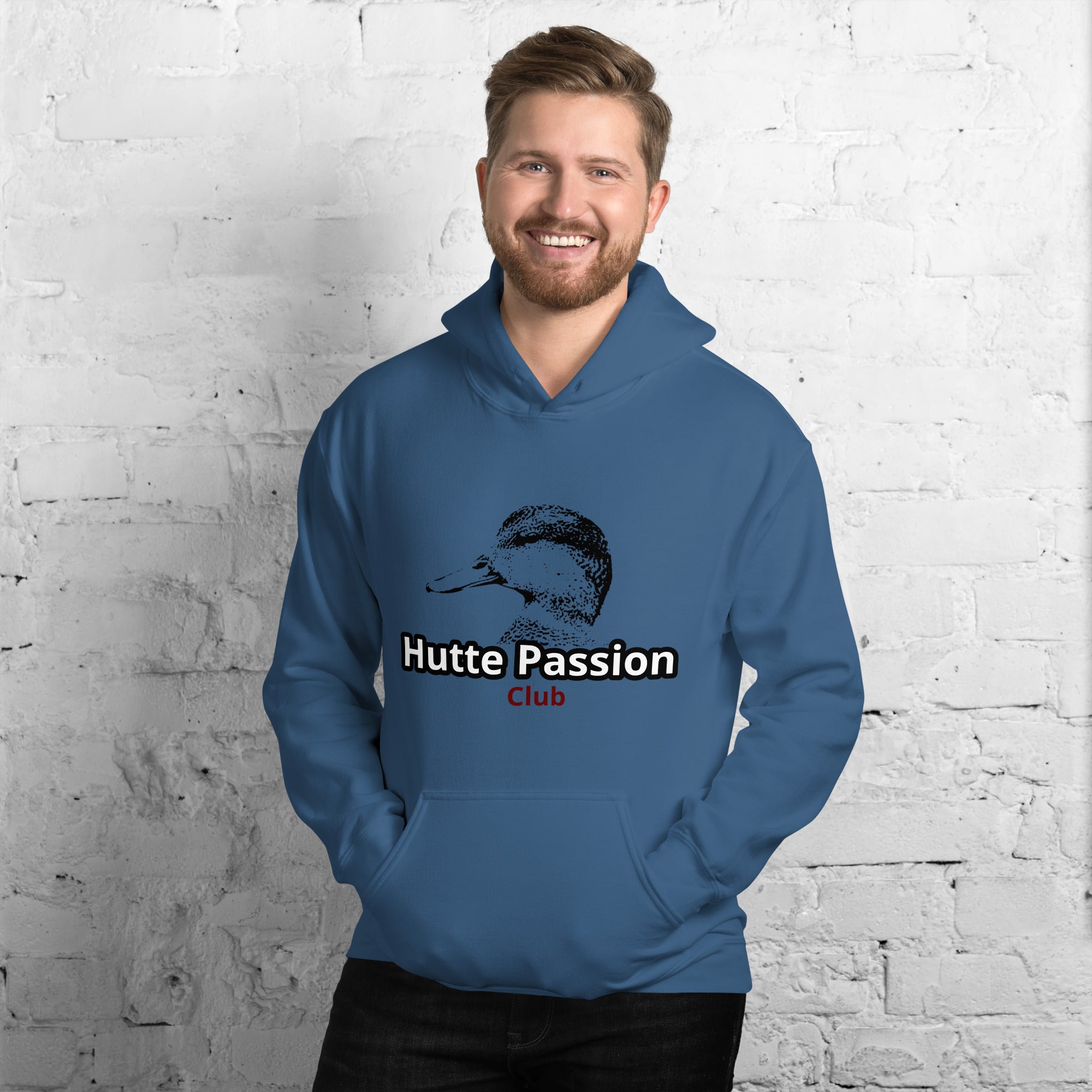 Collection Club : Sweat à capuche
