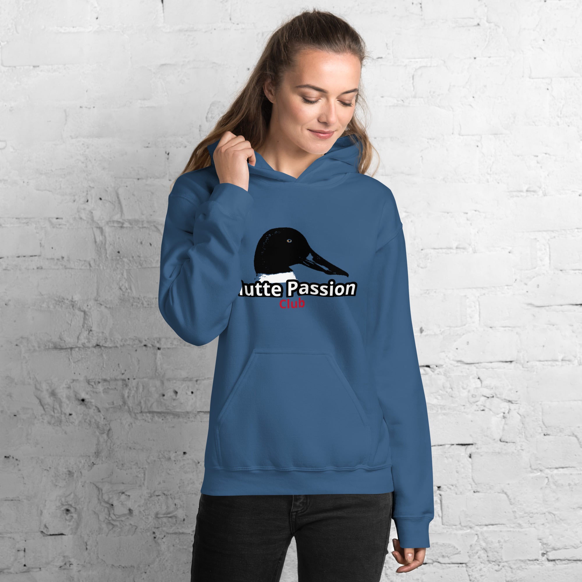 Collection Club : Sweat à capuche