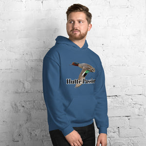 Sweat à capuche Sarcelle