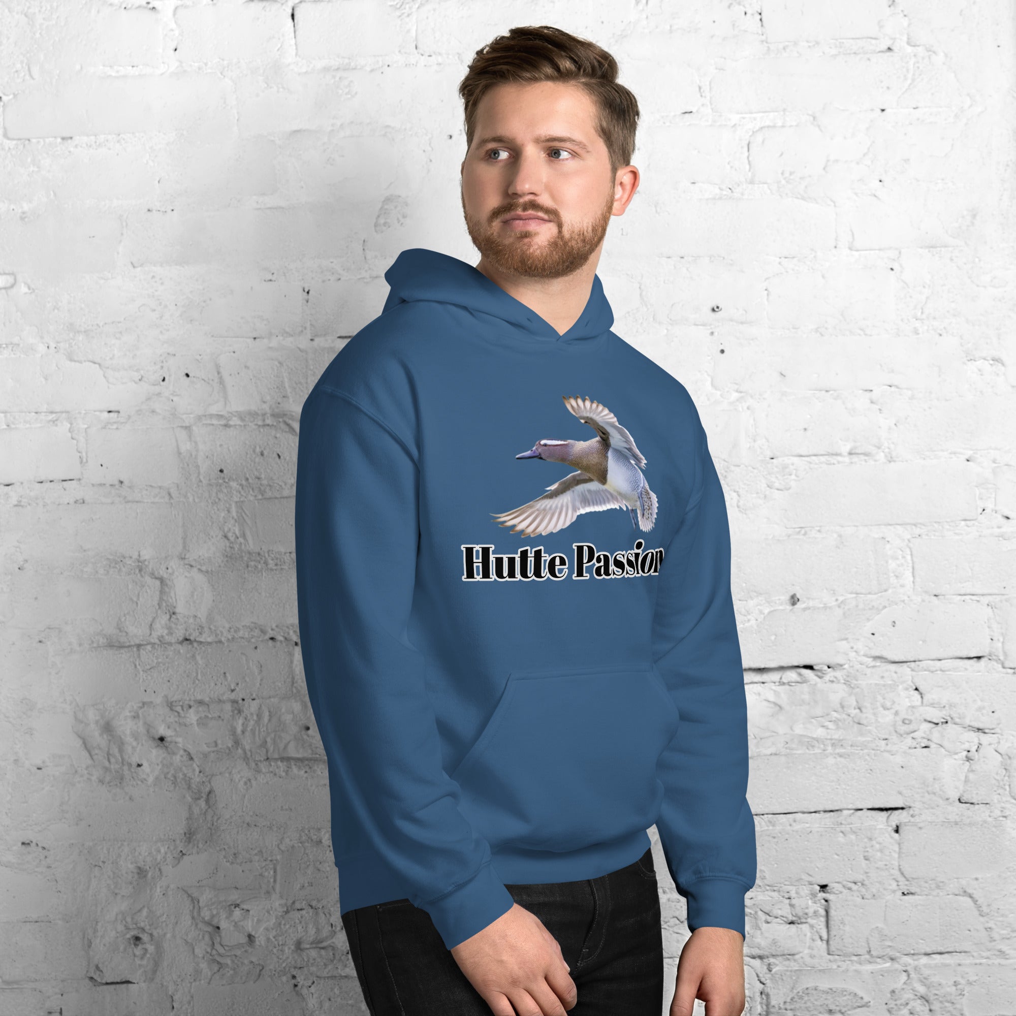 Sweat à capuche Sarcelle d’été