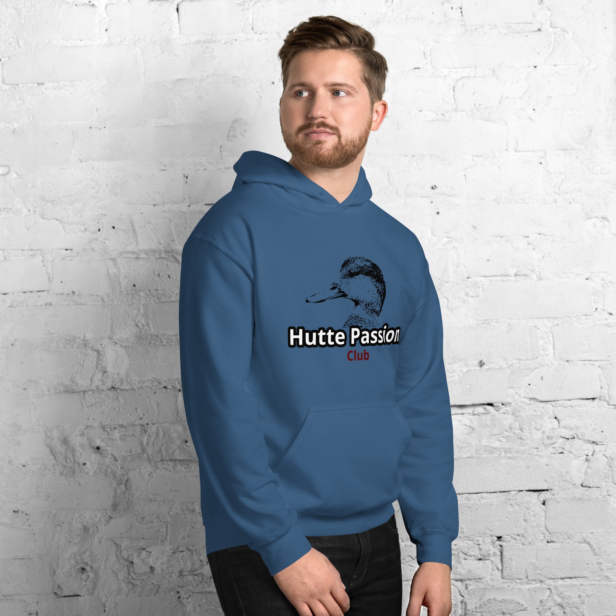 Collection Club : Sweat à capuche