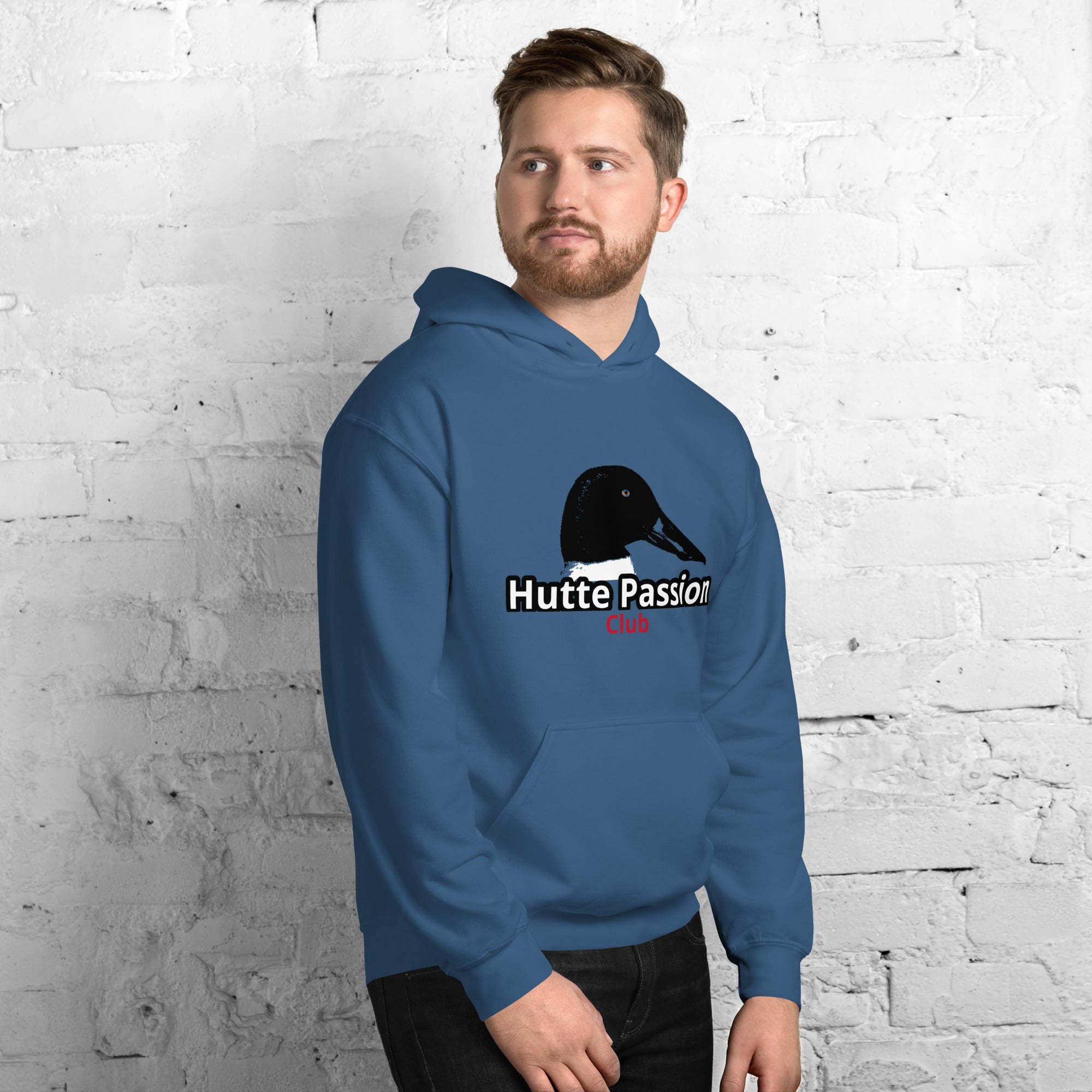 Collection Club : Sweat à capuche