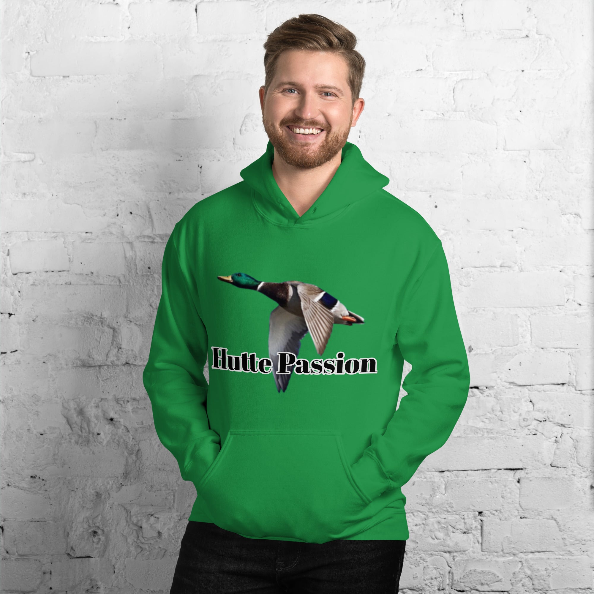 Sweat à capuche Colvert
