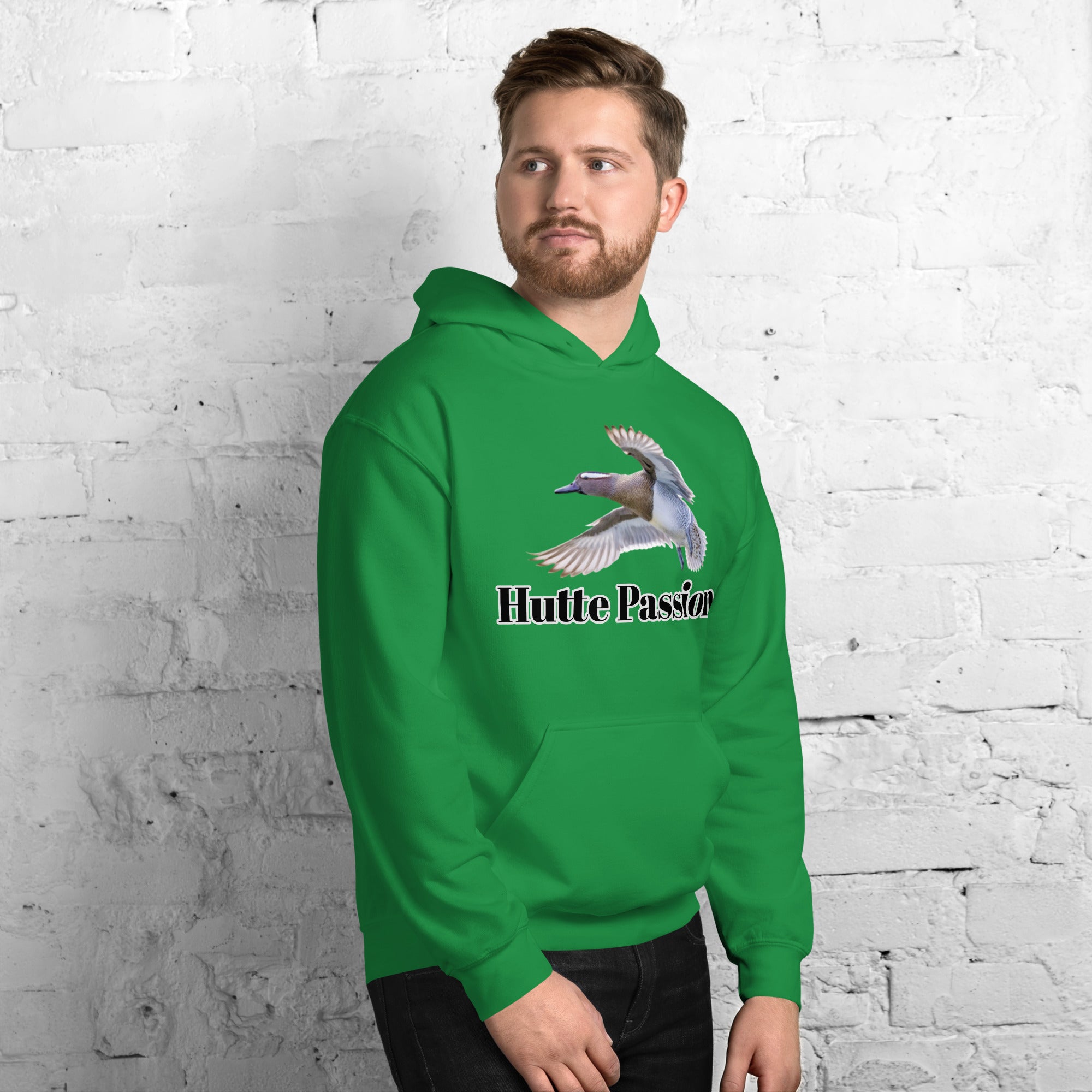 Sweat à capuche Sarcelle d’été