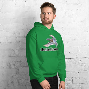 Sweat à capuche Sarcelle d’été