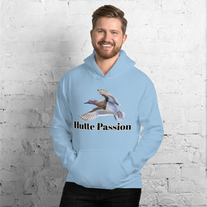 Sweat à capuche Sarcelle d’été