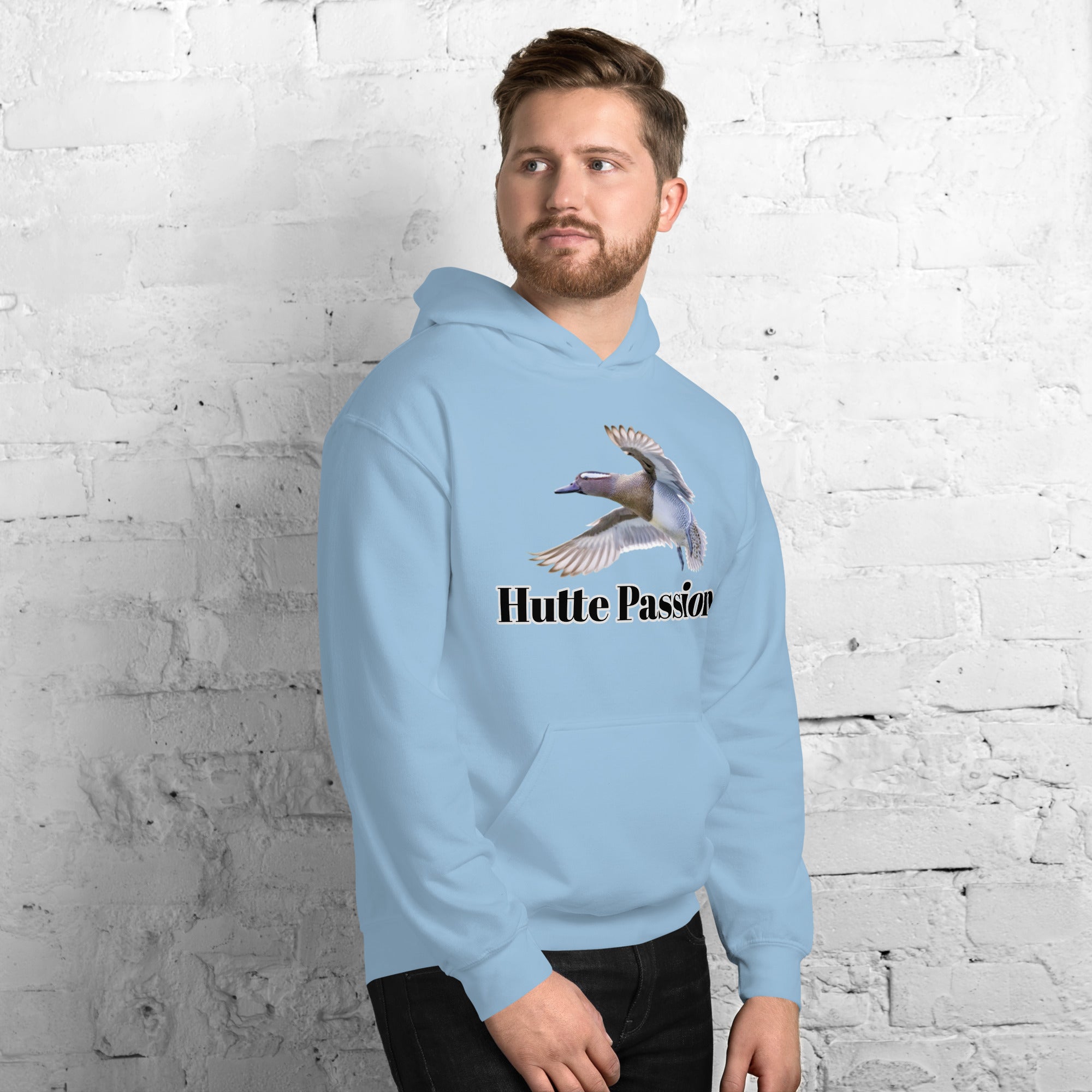 Sweat à capuche Sarcelle d’été
