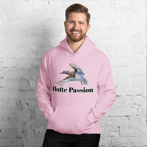 Sweat à capuche Sarcelle d’été