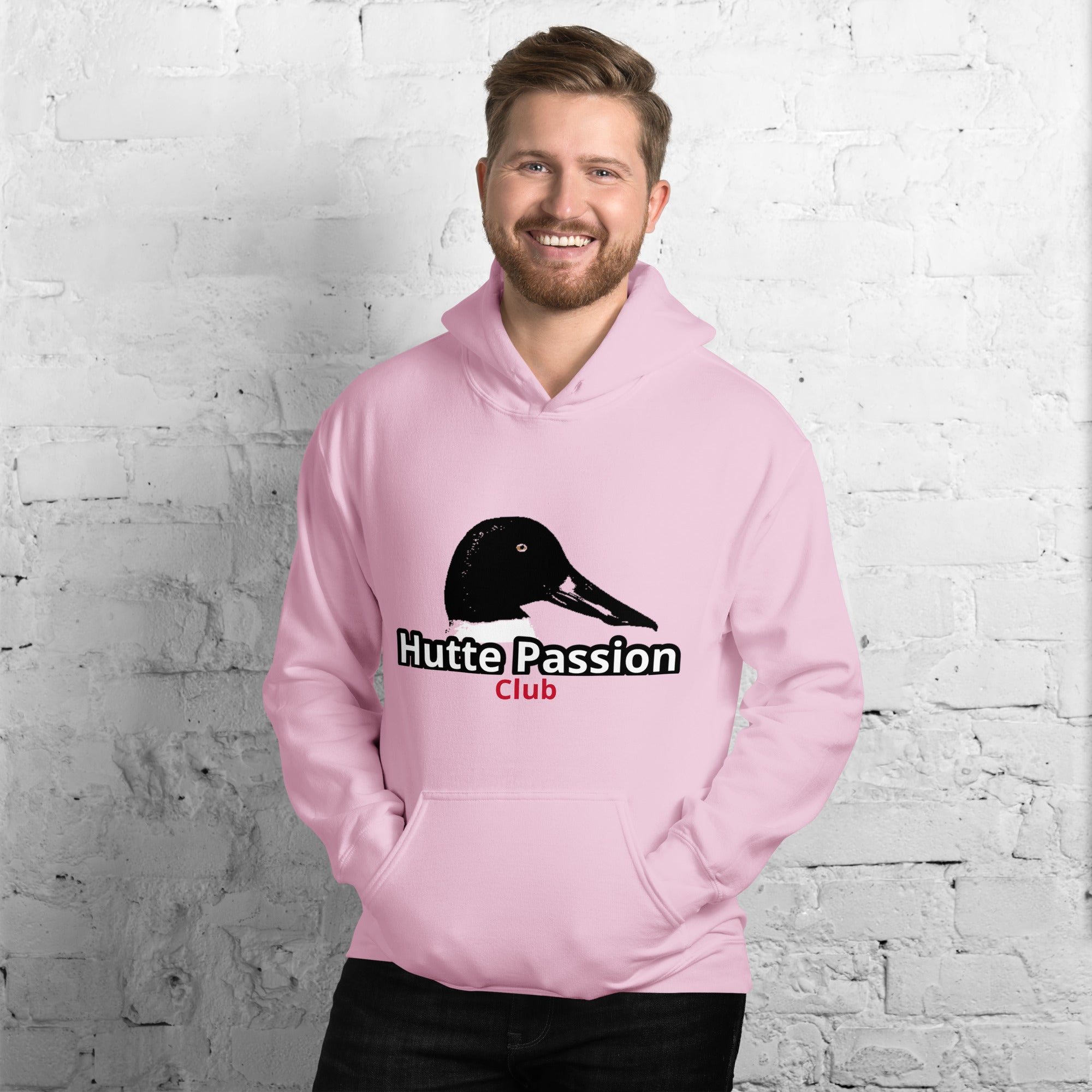 Collection Club : Sweat à capuche
