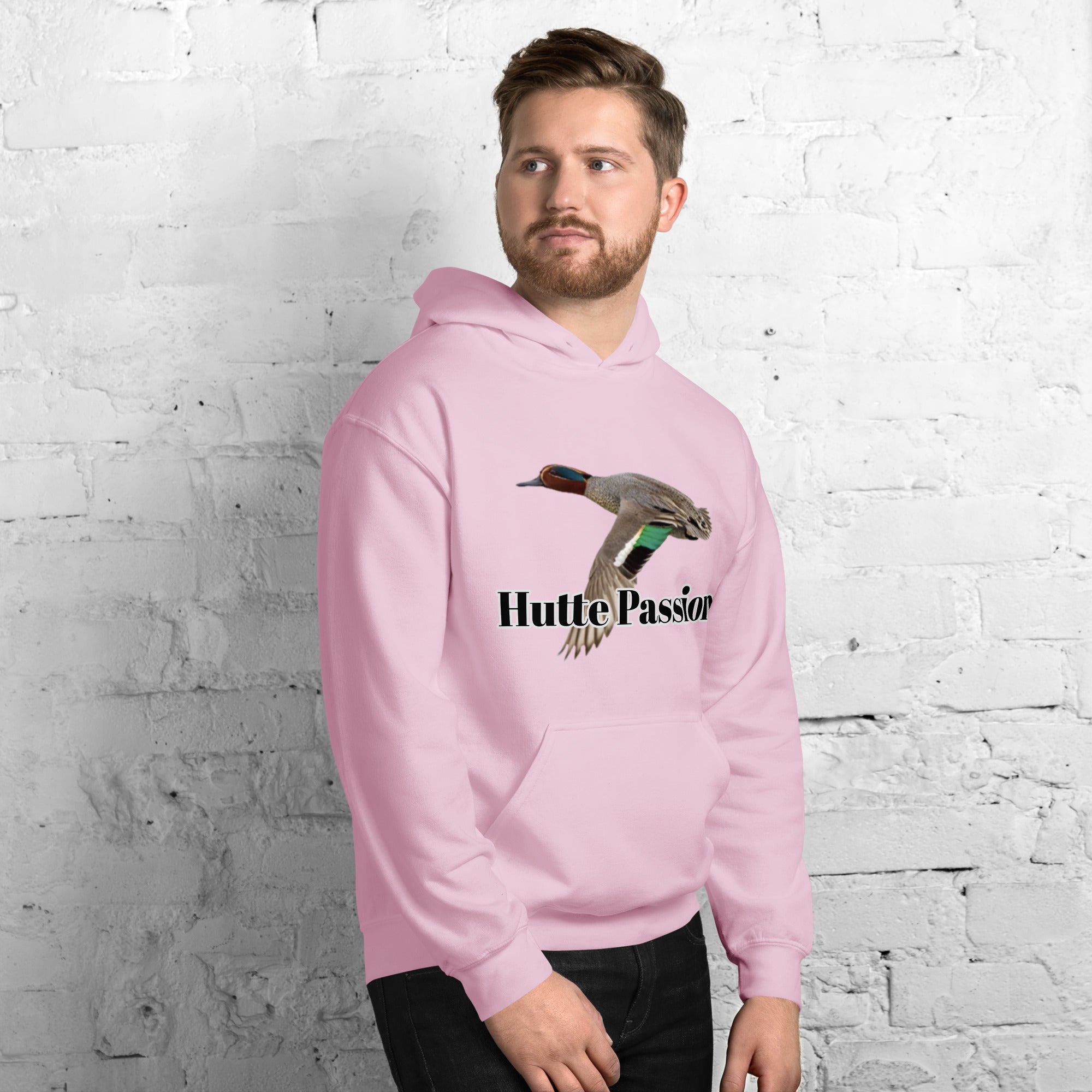 Sweat à capuche Sarcelle