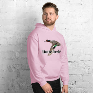 Sweat à capuche Sarcelle