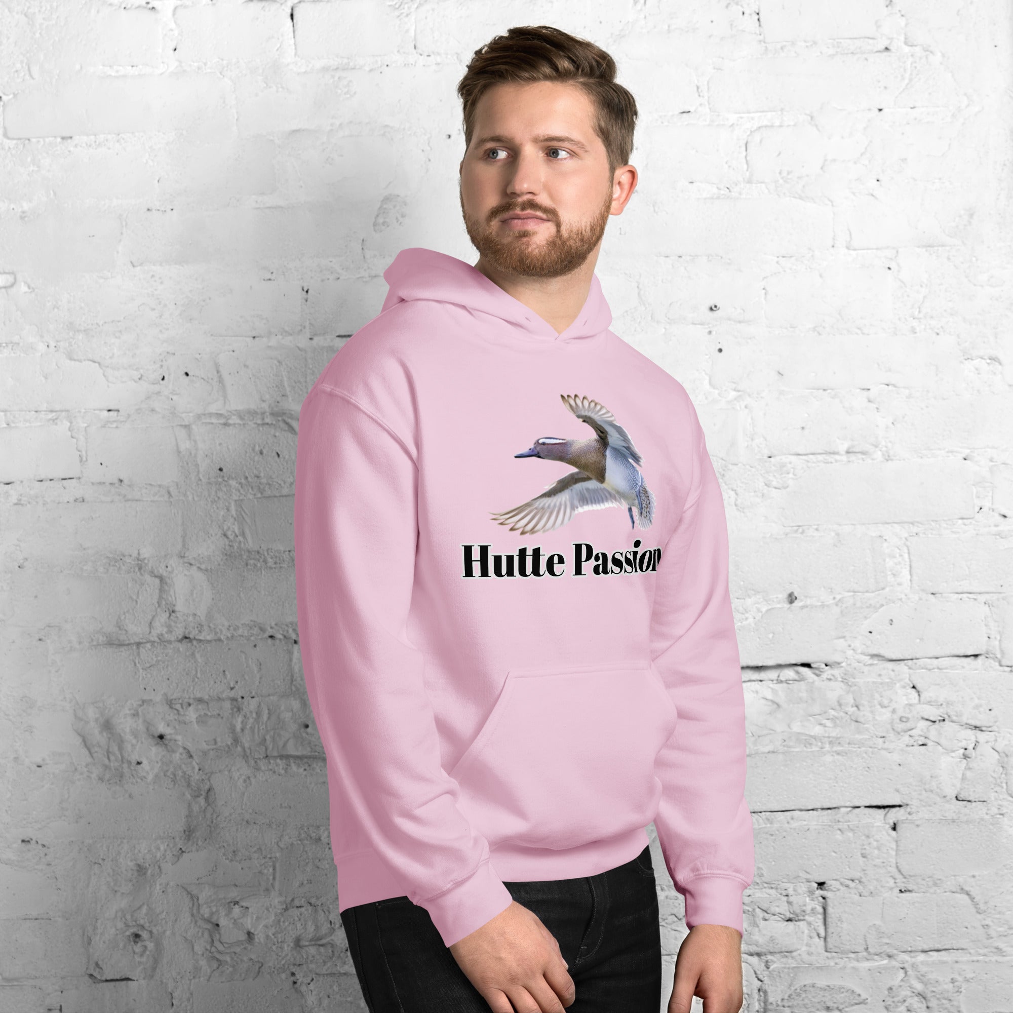 Sweat à capuche Sarcelle d’été