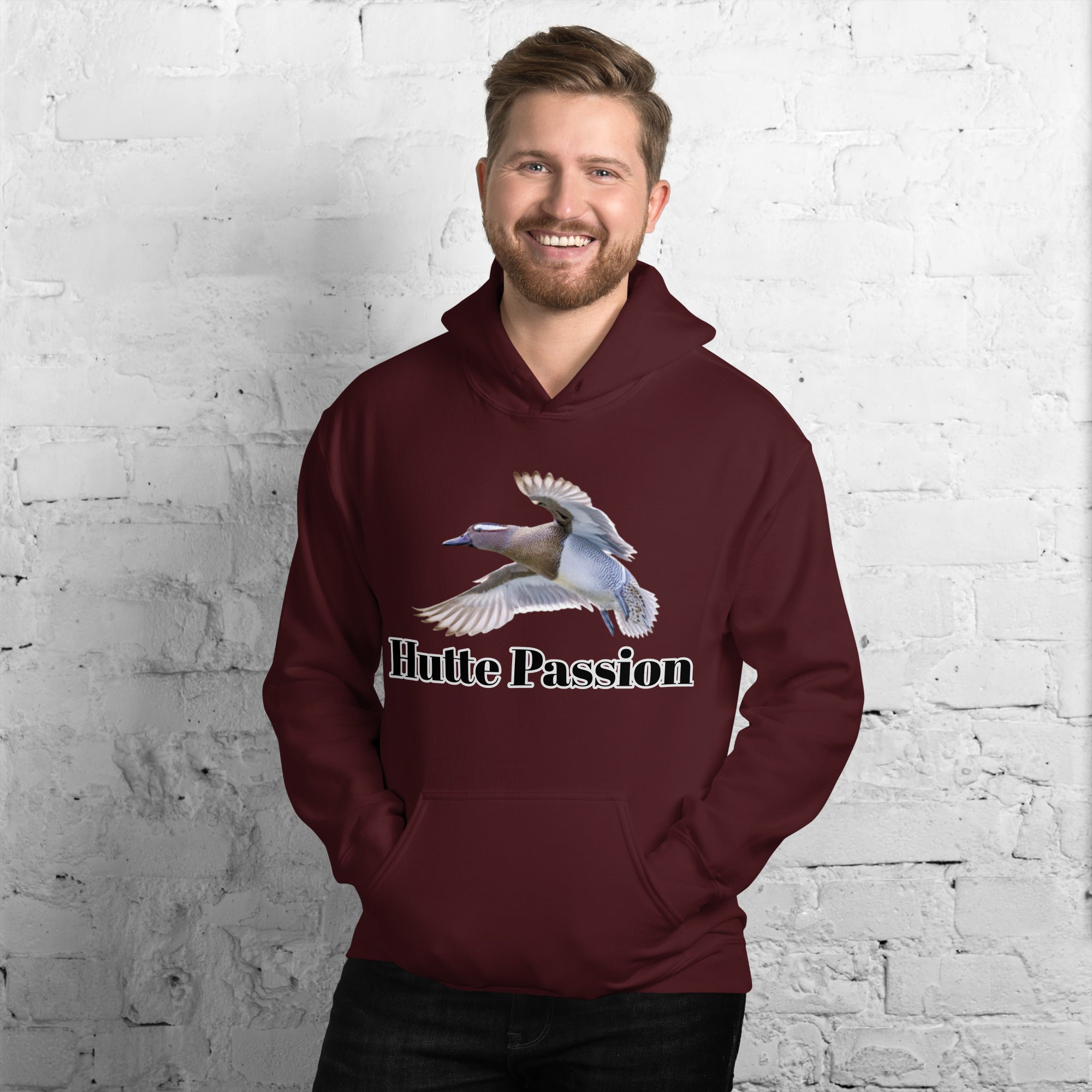 Sweat à capuche Sarcelle d’été