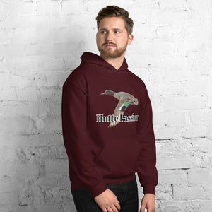 Sweat à capuche Sarcelle