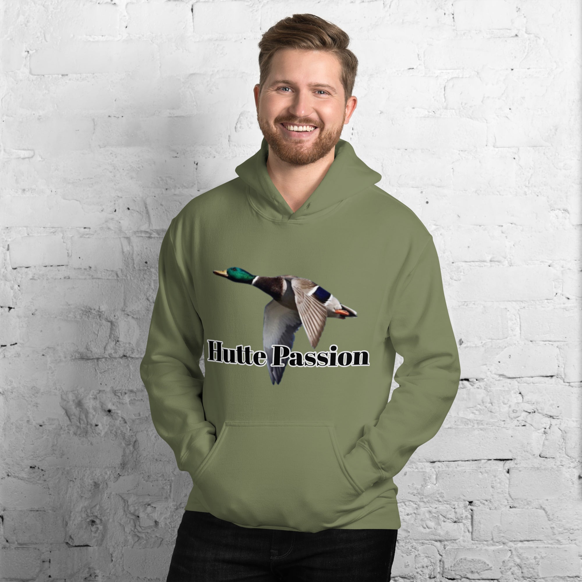 Sweat à capuche Colvert