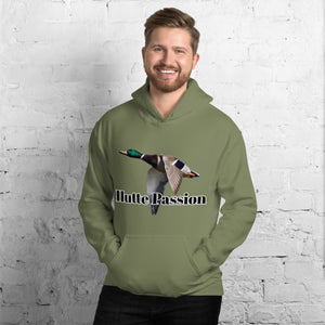 Sweat à capuche Colvert