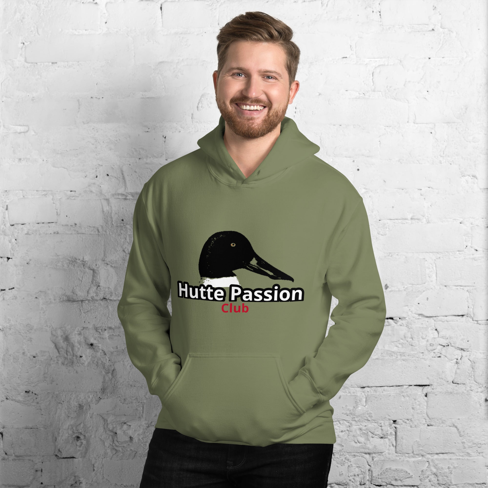 Collection Club : Sweat à capuche