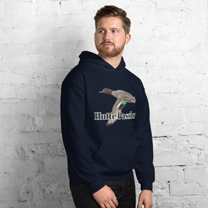 Sweat à capuche Sarcelle
