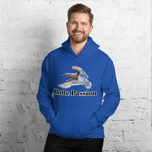 Sweat à capuche Sarcelle d’été