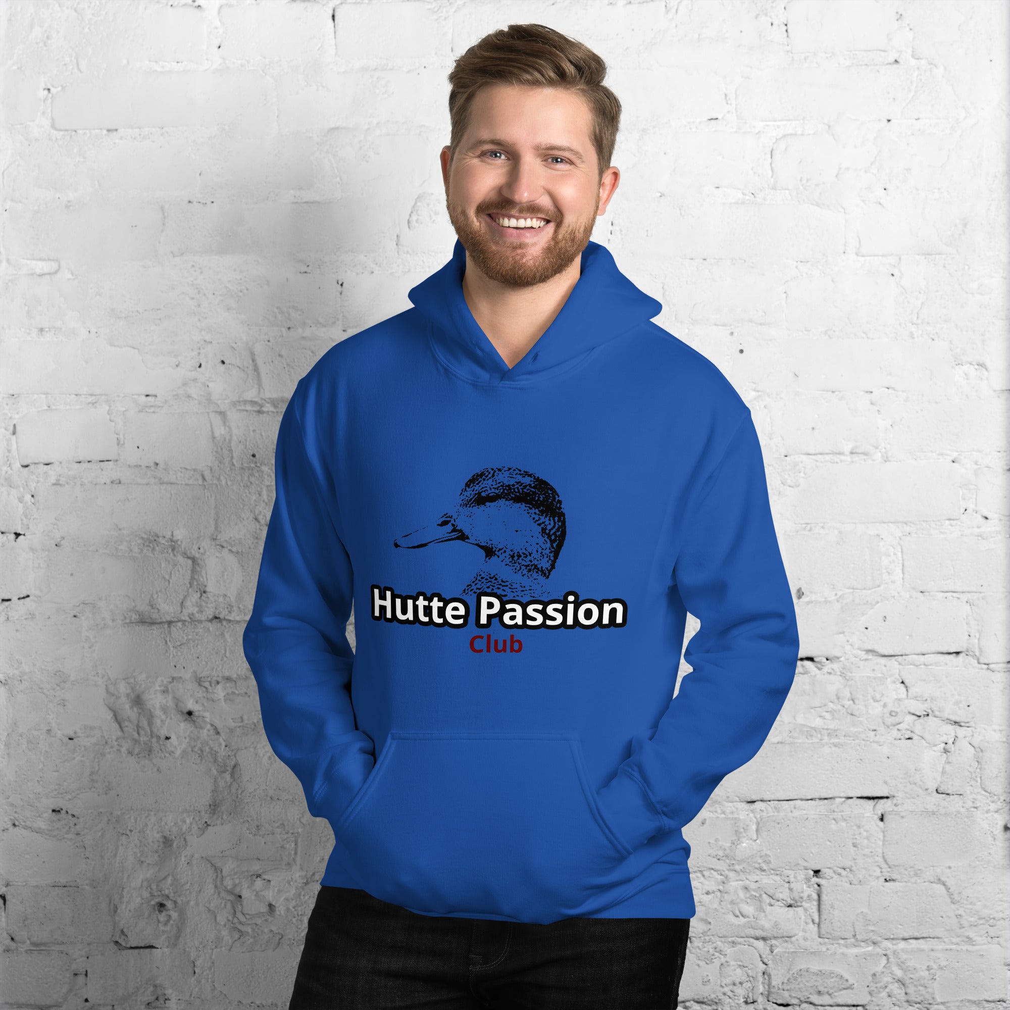 Collection Club : Sweat à capuche