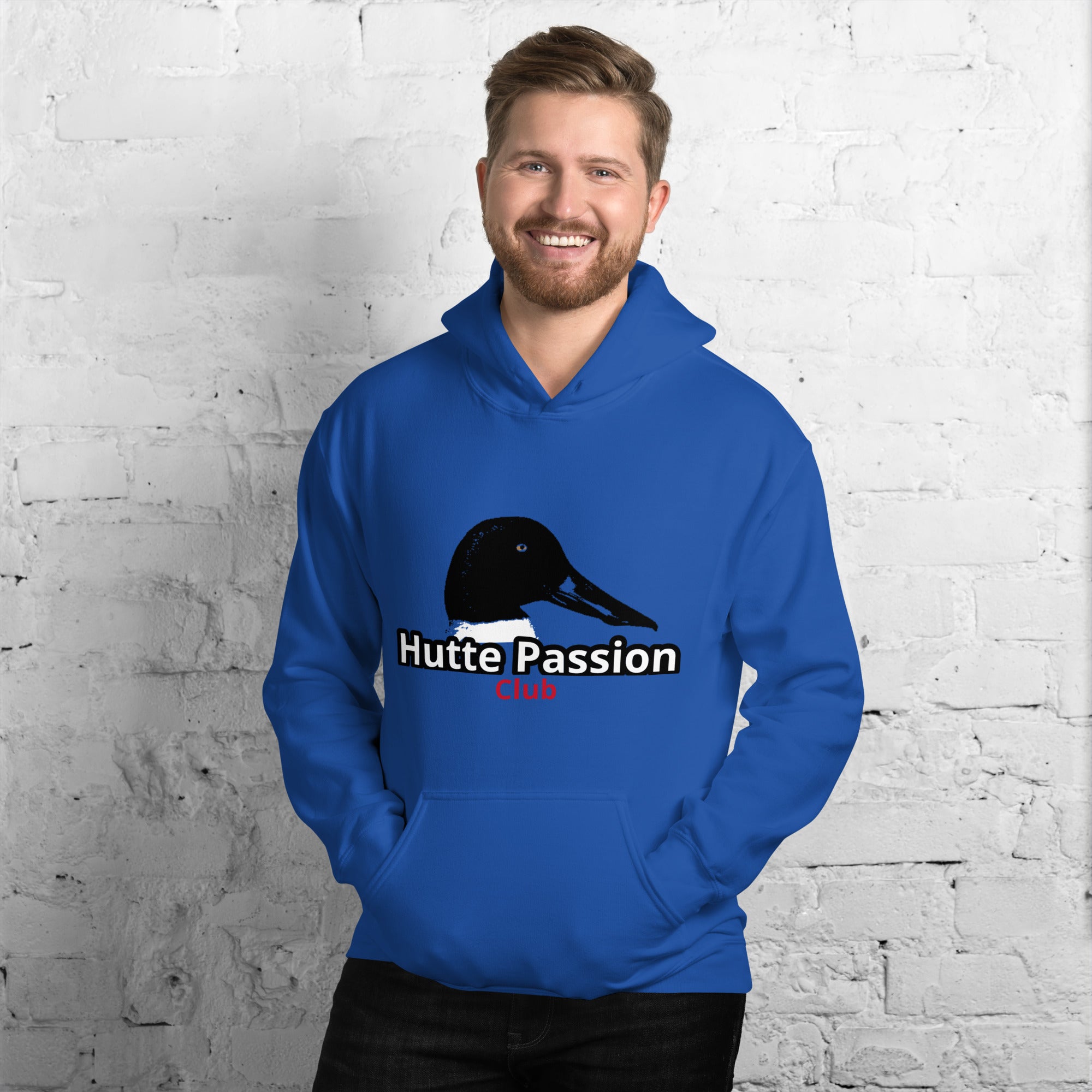Collection Club : Sweat à capuche