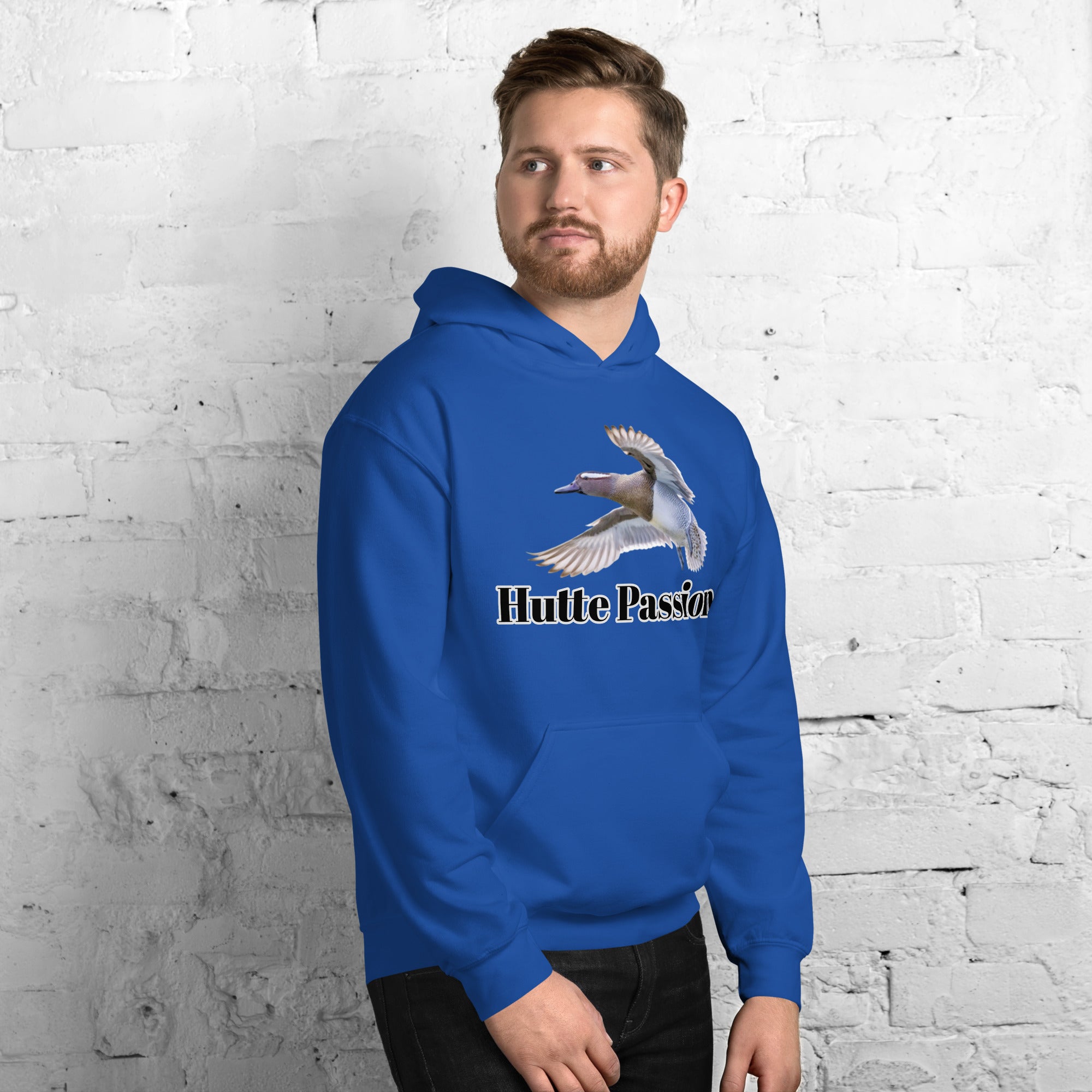 Sweat à capuche Sarcelle d’été