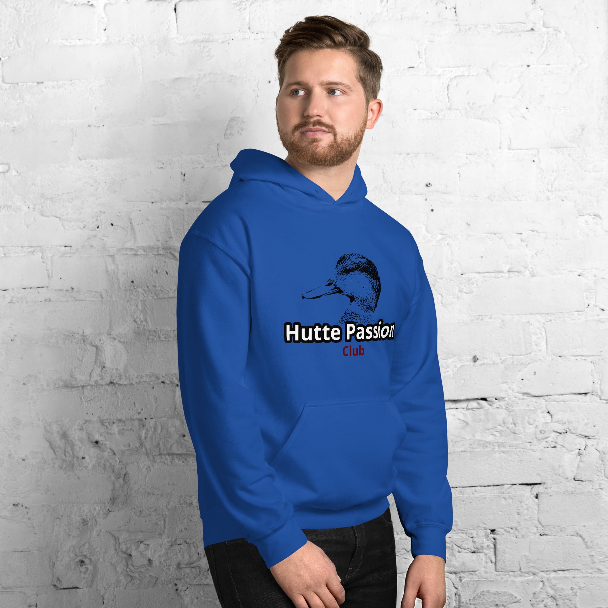 Collection Club : Sweat à capuche