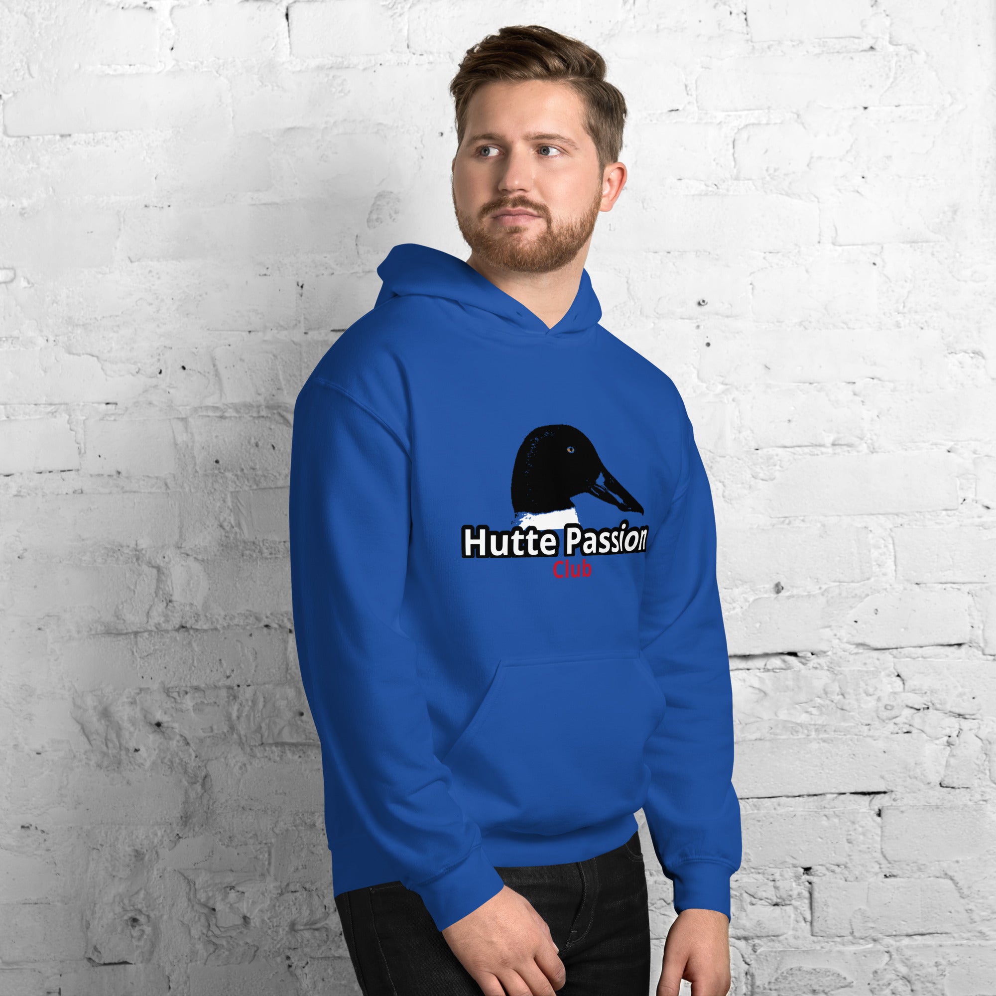 Collection Club : Sweat à capuche